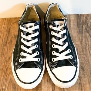 Converse All Star Classic Low Top Sneaker Black 7